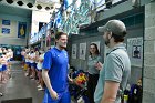 Swim Senior Day  Wheaton College Swimming & Diving Senior Day 2022. - Photo By: KEITH NORDSTROM : Wheaton, Diving, Swim, Swimming, Senior Day